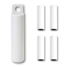 베리버터 휴대용 미니 돌돌이 의류 크리너, 4개