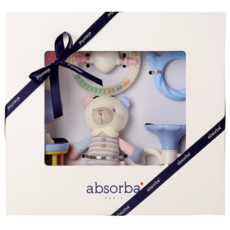 [백화점 선물포장] 압소바 티노 딸랑이세트 출산선물 백일선물, 견본색/FREE, 0개