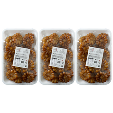 장인더 약과 쫀득말랑 수제 미니 한입 약과 300g, 3세트