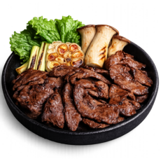 플랫팜 소염통 200g 소염통구이, 1개