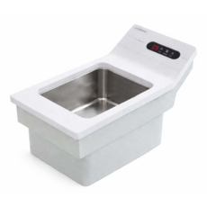 이퓨어웨이브 다용도 초음파 세척기 과일 야채 식기 젖병 살균 세척 무설치 국내생산