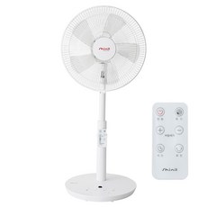 신일 가정용 BLDC 저소음 스탠드 리모컨 선풍기 12단계 5엽 35cm 저소음 유아풍 터보풍 가정용