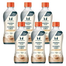 마이프로틴 드링크 클래식 밀크티, 6개, 340ml
