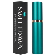 스윗던 뉴 스탠다드 펌핑식 충전 향수공병 5ml, 1개, 그린