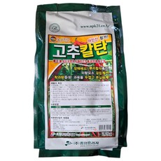 농사친구 고추칼탄 고추 영양 비료, 1개, 2.2kg