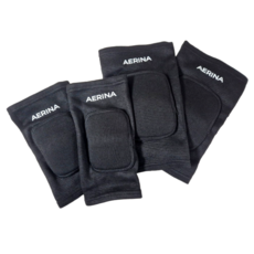 에리나 군인 훈련소 입대 준비물 팔꿈치 무릎 보호대 세트, 1세트, 블랙