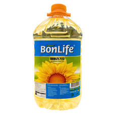 본라이프 해바라기유 5리터 | BonLife Sunflower Oil 5L, 4개