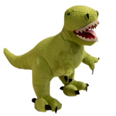 휘뚜마뚜 대형 공룡 봉제 인형 쿠션 장난감, 1개, 티라노사우루스, 35cm
