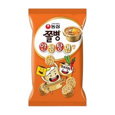 농심 쫄병 안성탕면맛 85g, 1개