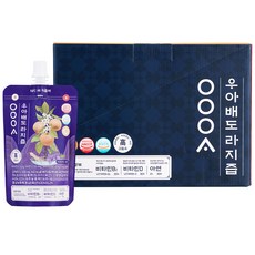 우아 배도라지즙, 2박스, 1L