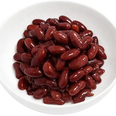 천애푸드 양대콩조림 강낭콩조림 밑반찬, 300g