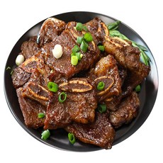 야들야들 윤기좔좔 미국산 초이스 LA양념갈비(1KG), 1kg, 1개