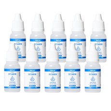 히알루론산 데이케어 렌즈습윤제 V2, 10개, 15ml