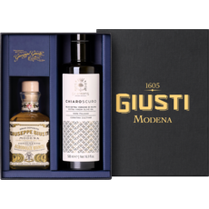 주세페주스티 화이트 큐빅 발사믹식초+키아로스쿠로 올리브오일 500ml세트, 1개, 750ml