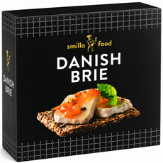 [덴마크 직수입] 데니쉬 브리 치즈 125g x 2개입 세트 / Danish Brie / 와인안주 치즈, 250g, 1세트