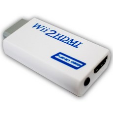 칸텔 Wii to HDMI 컨버터 1080P지원 닌텐도 위 1080P, 1개