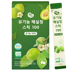 참든 유기농 매실청 스틱, 15개, 20g