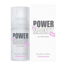 아임미미 파워 마그넷 메이크업 세팅 스프레이, 60ml, 1개