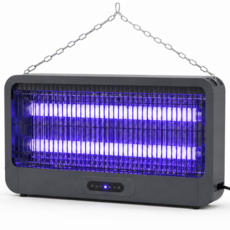 휴바디랩 업소용 모기퇴치기 전기 UV LED 가정용 해충 날파리 포충기, 20W 소형