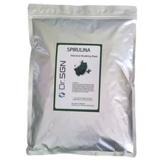 [에스지엔바이오] 닥터에스지엔 스피루리나 모델링팩 1kg Dr.SGN Spirulina Modeling Mask 스피룰리나 플라텐시스가루 50 000PPM 고함량 함유, 1개, 1개입