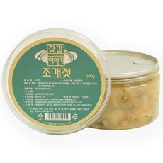 [젓갈이야기] 바다의 감칠맛 조개젓 500g 1kg, 1개