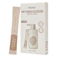 (여행용샴푸)무백 LPP 자몽버터트리트먼트 여행용 스틱파우치, 2개, 100ml