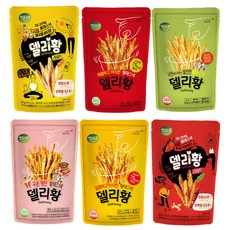 고단백 저당스낵 델리황 (오리지날 버터 명란 매운 메이플버터 하바네로) 황태스낵, 1개, 115g
