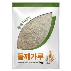 그대로푸드 껍질째 들깨가루 (탕용), 1kg, 1개