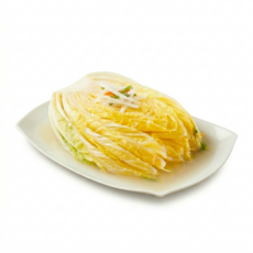 한백김치 아기김치 백김치 1kg 2kg [100%국내산], 1개