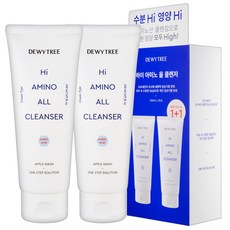 듀이트리 하이 아미노 올 클렌저, 150ml, 2개