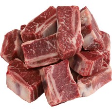 [찐신선] LA갈비찜 찜갈비 소갈비 2KG 미국산 초이스등급, 1kg, 2개