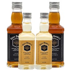 청밀당 위스키 병 허니 꿀 다니엘 선물세트, 400g, 1개