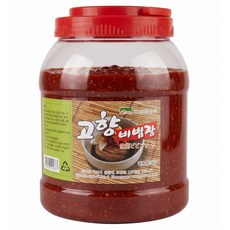 고향식품 비빔장 냉면장 만능장, 3kg, 2개