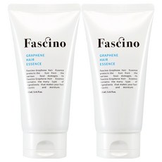 파시노 그래핀 헤어 열보호제 헤어에센스 크림, 2개, 160ml