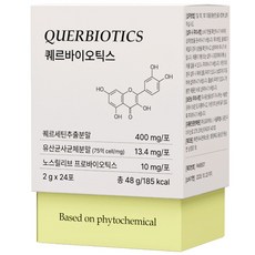 닥터퀘르 퀘르바이오틱스 퀘르세틴 브로멜라인 유산균사균체 노스릴리브 케르세틴, 1박스, 24회분