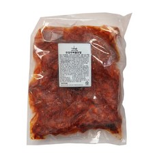 양념무뼈불닭발 술안주 야식, 1개, 1kg