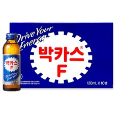 동아제약 박카스F 120ml 10병 박카스에프 자양강장 타우린 피로회복 안전배송