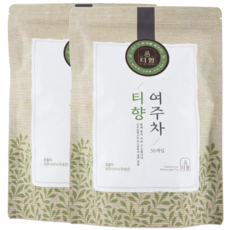 티향 국산 유기농 여주차 티백 1.2g 녹는 티백사용 100팩, 1개