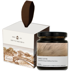 김영숙명인 산삼 약도라지청 프리미엄, 1개, 1개입, 250g