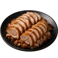 삼형제고기 흑마늘 앞다리 무뼈 족발 순살, 5개, 250g