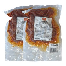 1+1 양념 무뼈불닭발 술안주, 2개, 300g