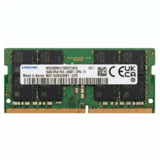 삼성 노트북용 DDR4 램 메모리 SODIMM, 1개, 16GB 2400MHz (PC4-19200)