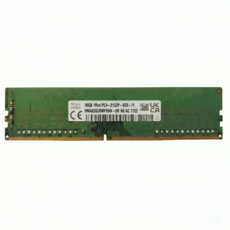 SK 하이닉스 DDR4 데스크탑 램 컴퓨터 메모리 UDIMM, 1개, 16GB 2133MHz (PC4-17000)