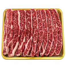 [당일발송] 바비큐브 미국산 LA식꽃갈비 가정용 (냉동) 1kg 2kg 1개