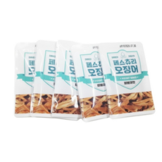 이케이 포켓용 바베큐 페스츄리 오징어, 20g, 10개