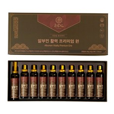 효담정 마시는 알부민 난백 먹는 알부민 부족 홈쇼핑 효능 효과, 1박스, 10회분