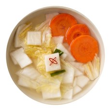 찐신선 국내산 나박김치 물김치 나박물김치 나박김치국수, 1kg, 1개