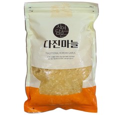 창녕마늘 국산 냉장 다진마늘 당일제조, 1kg, 1개