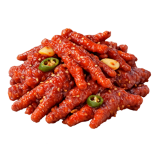 직화구이 튤립닭발 매운 불 닭발 숯불닭발, 280g, 1개