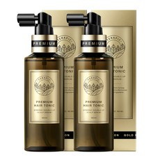 테라픽 프리미엄 헤어토닉 시너지 더블 업 두피 진정&두피 항산화, 160ml, 2개